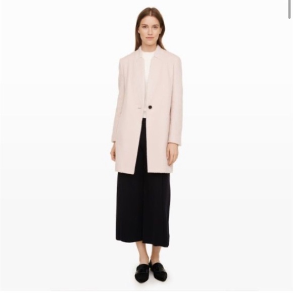 Club Monaco Blush Pink Coat - Picture 3 of 8